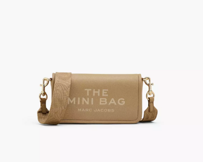 THE LEATHER MINI BAG CAMEL